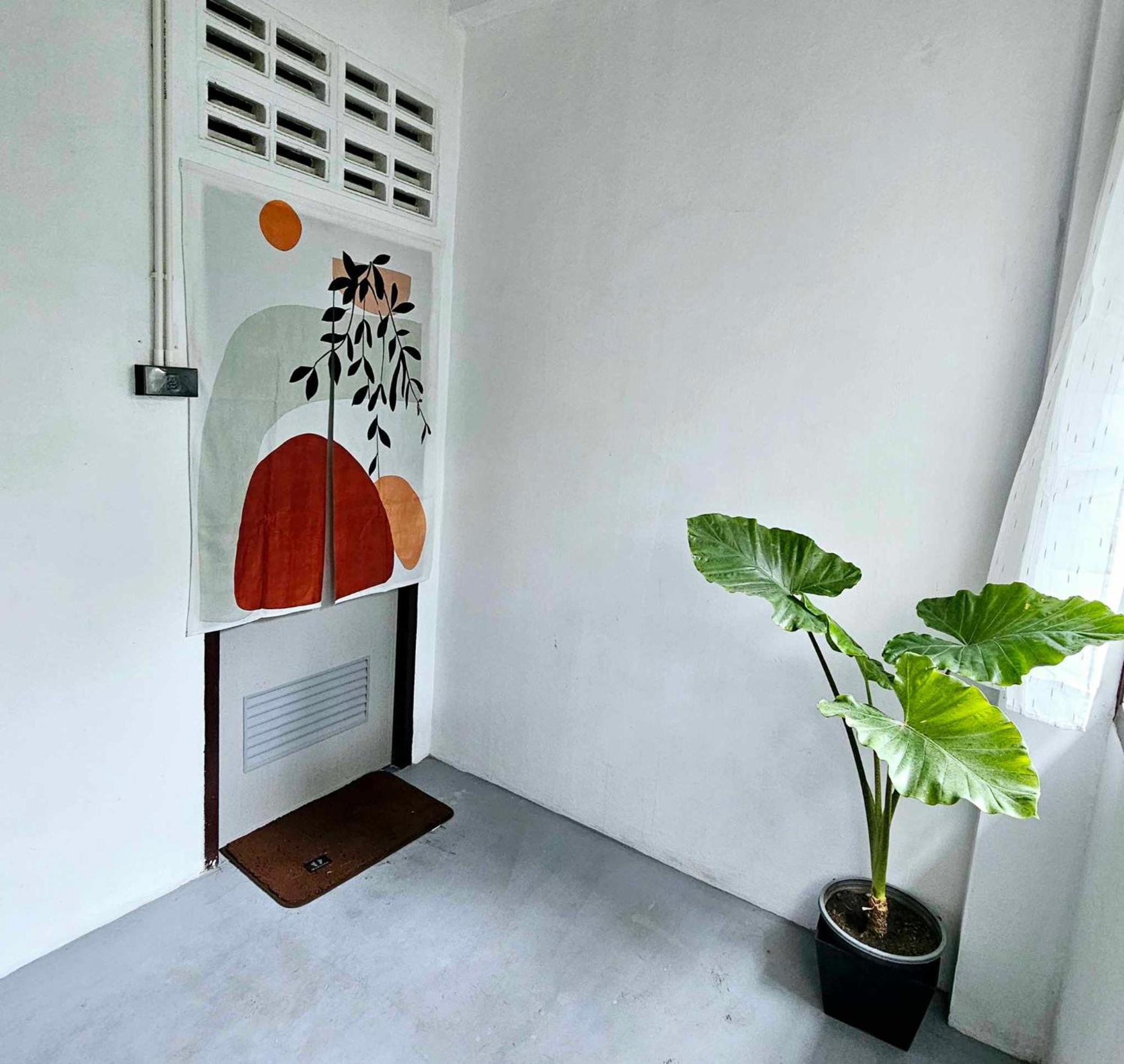 Kaneang Apartment-กันเองอพาร์ทเมนท์ Pantai Jomtien Bagian luar foto